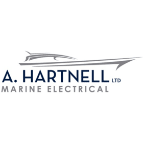 A Hartnell Marine Electrical logo